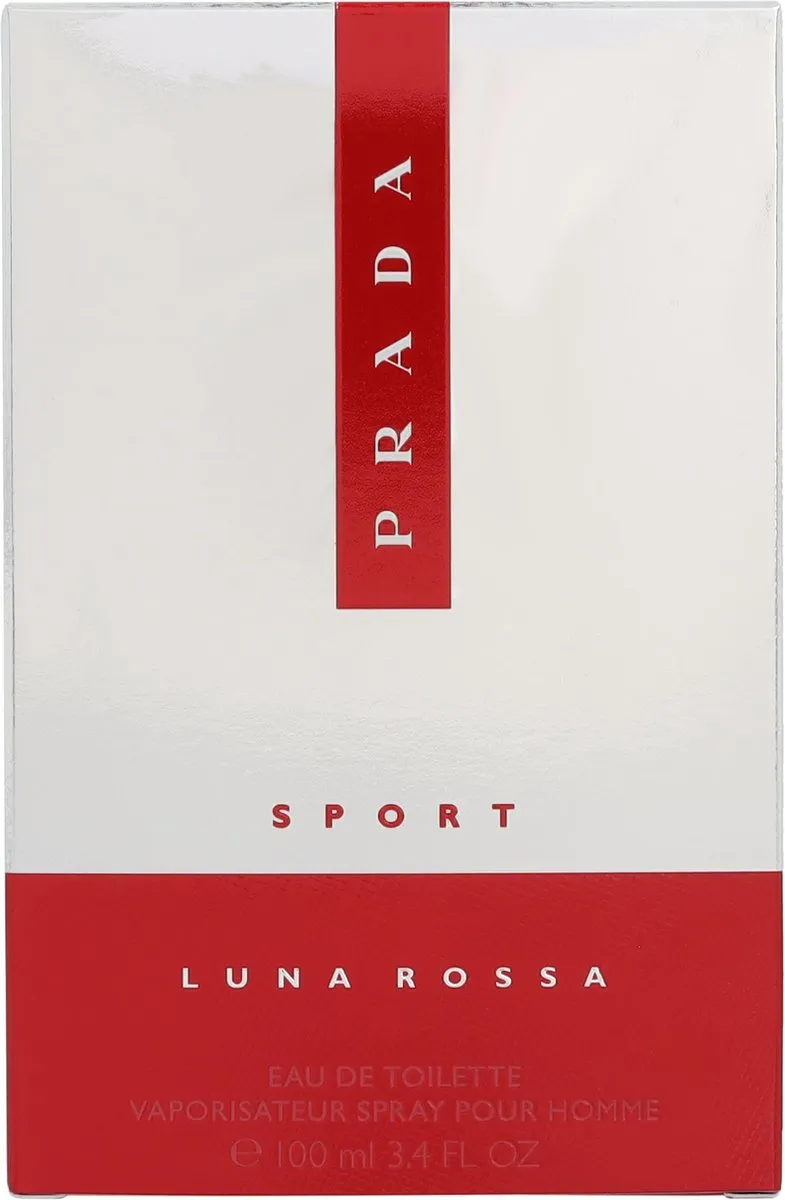 Prada Luna Rossa Sport Heren Eau de Toilette 100ml