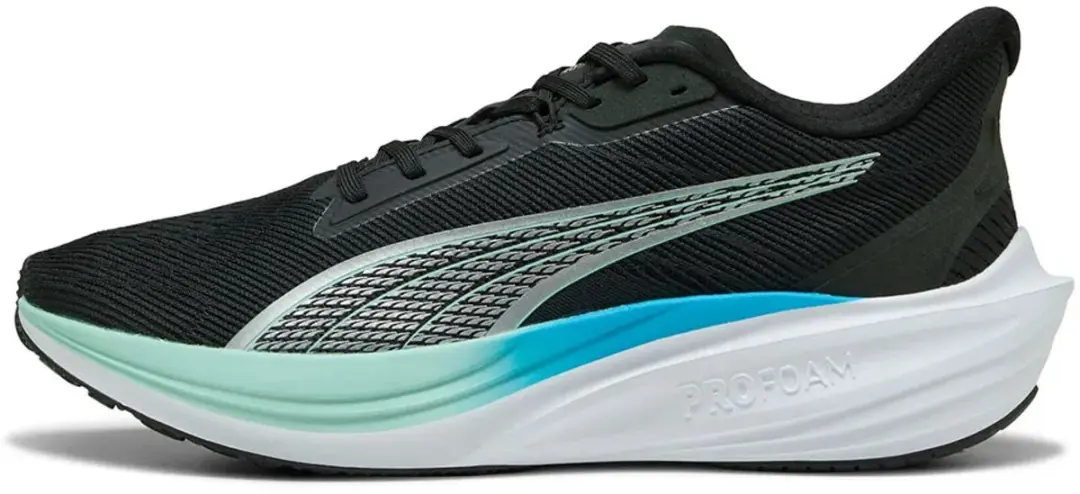 Puma Darter Pro Hardloopschoenen - Zwart - EU 46 - afbeelding 4 van 4