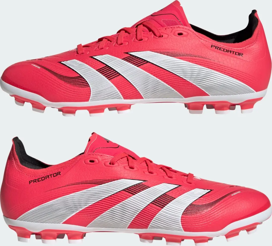 adidas Predator League AG Voetbalschoenen - Rood - afbeelding 5 van 6