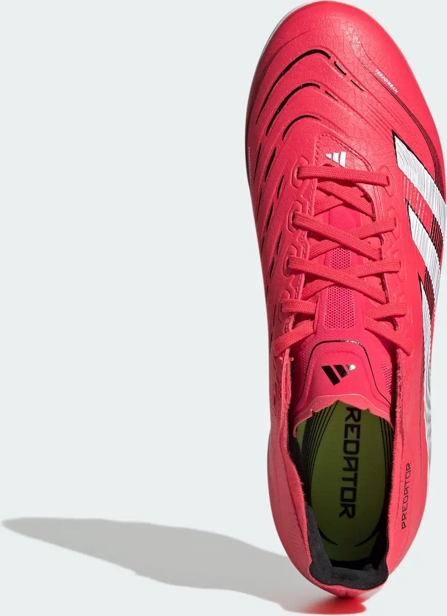 adidas Predator League AG Voetbalschoenen - Rood - afbeelding 3 van 6