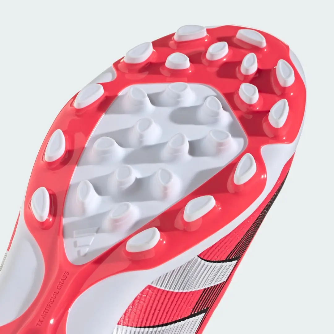 adidas Predator League AG Voetbalschoenen - Rood - afbeelding 2 van 6
