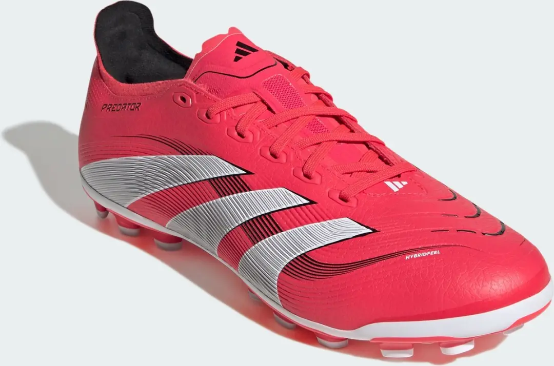adidas Predator League AG Voetbalschoenen - Rood - afbeelding 4 van 6