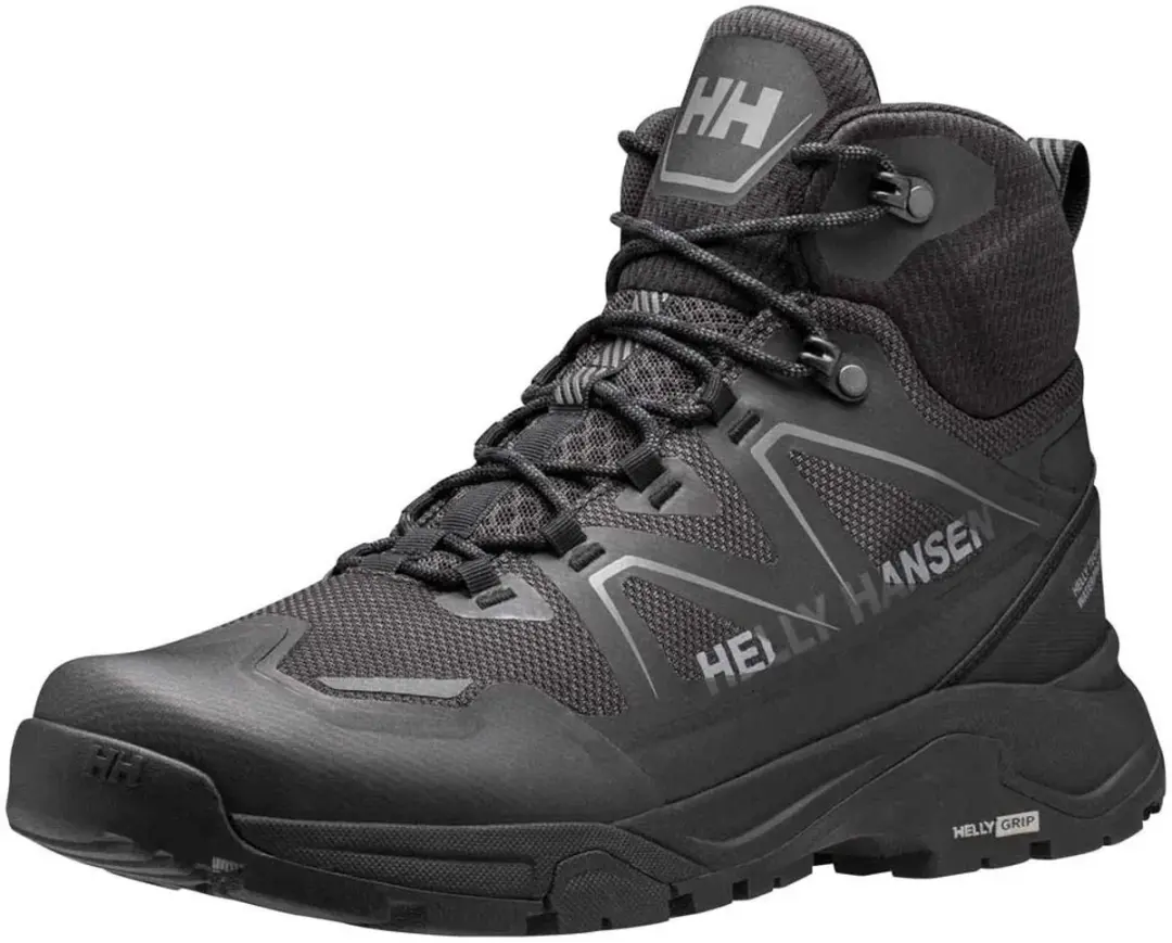 Helly Hansen Cascade Mid HT Wandelschoenen Heren - 45 - Black/New Light Grey - afbeelding 5 van 5