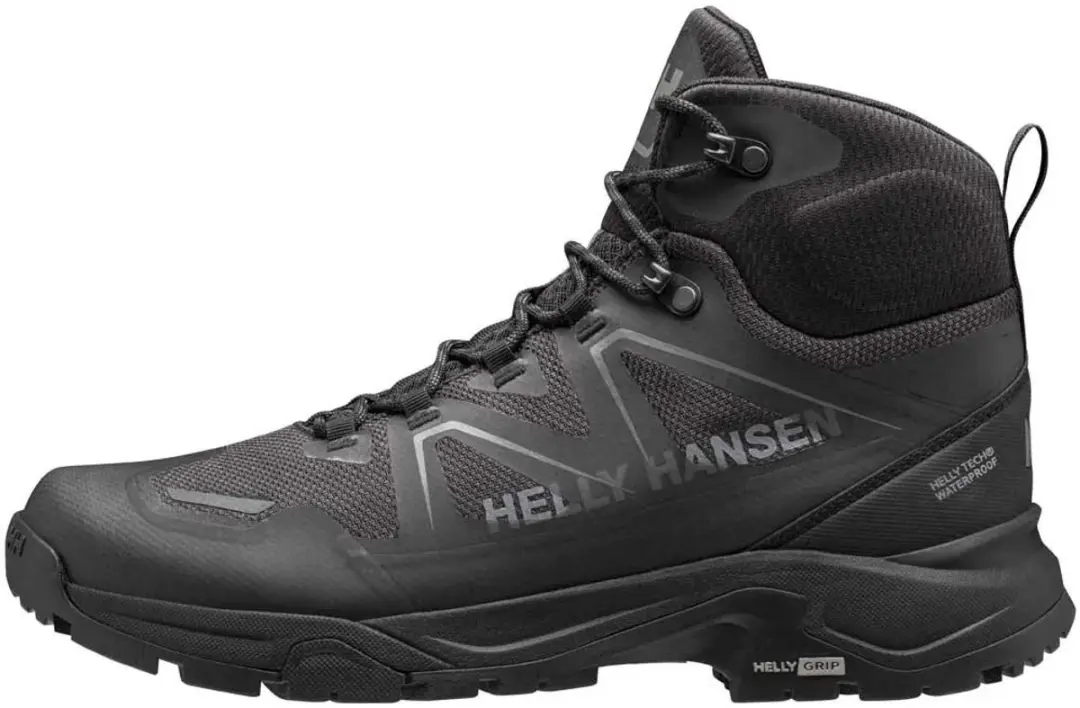 Helly Hansen Cascade Mid HT Wandelschoenen Heren - 45 - Black/New Light Grey - afbeelding 3 van 5