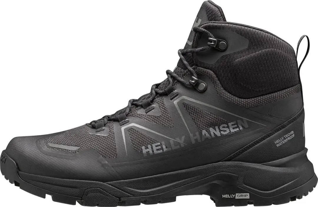 Helly Hansen Cascade Mid HT Wandelschoenen Heren - 45 - Black/New Light Grey