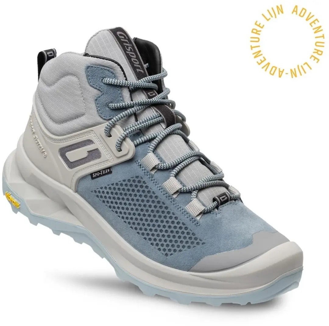 Grisport Discovery Mid Wandelschoenen - Lichtblauw - Maat 37