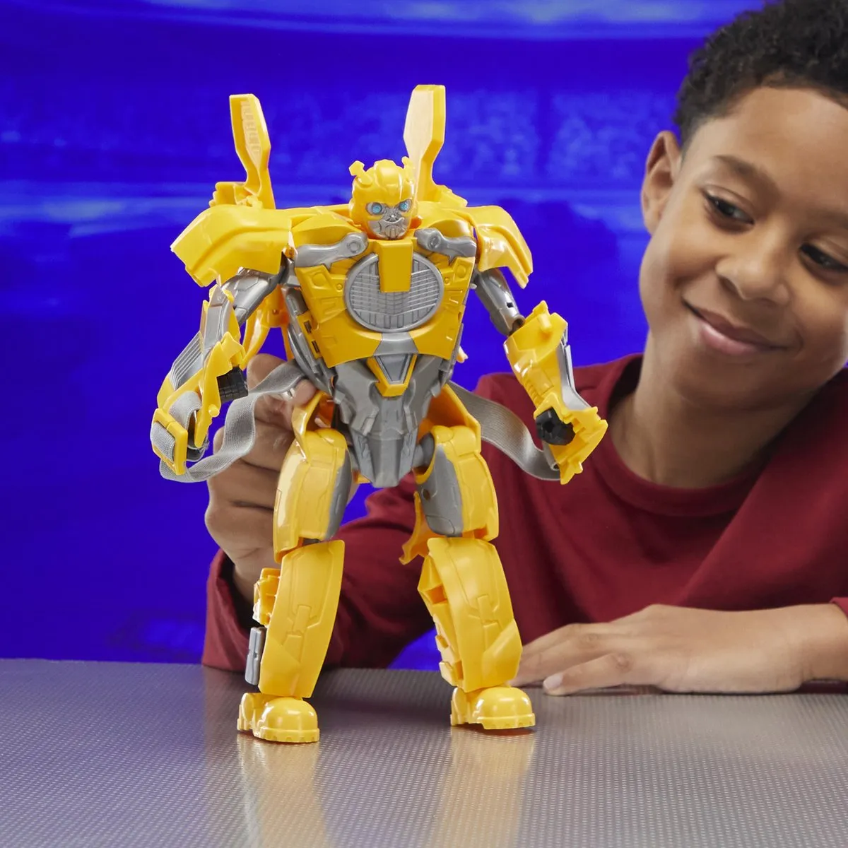 Transformers One Bumblebee B-127 2-in-1 Masker-Actiefiguur - Multicolor