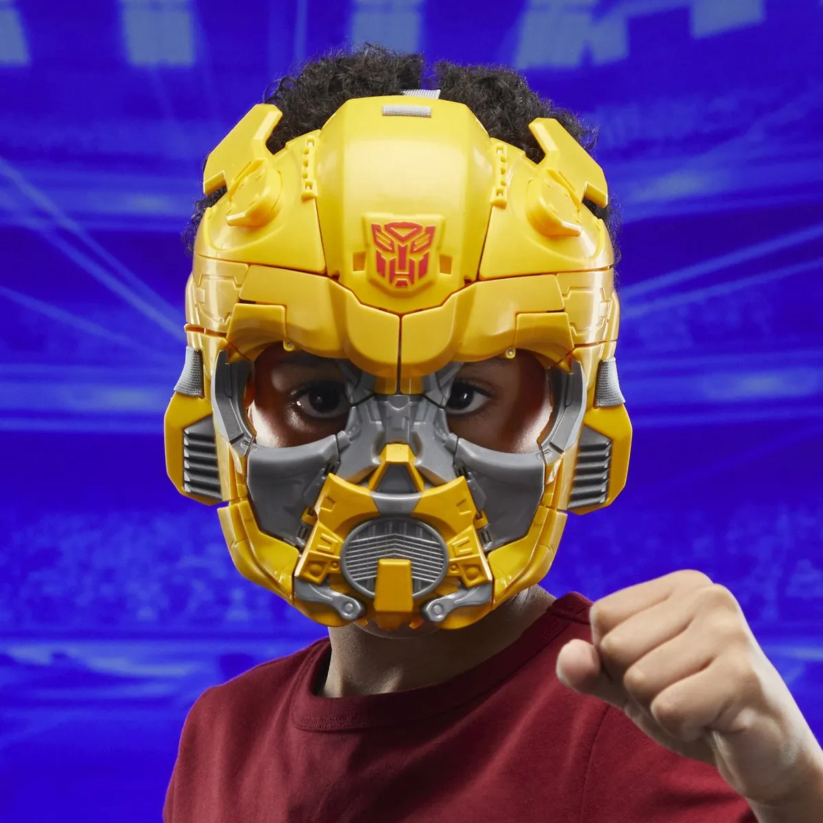 Transformers One Bumblebee B-127 2-in-1 Masker-Actiefiguur - Multicolor