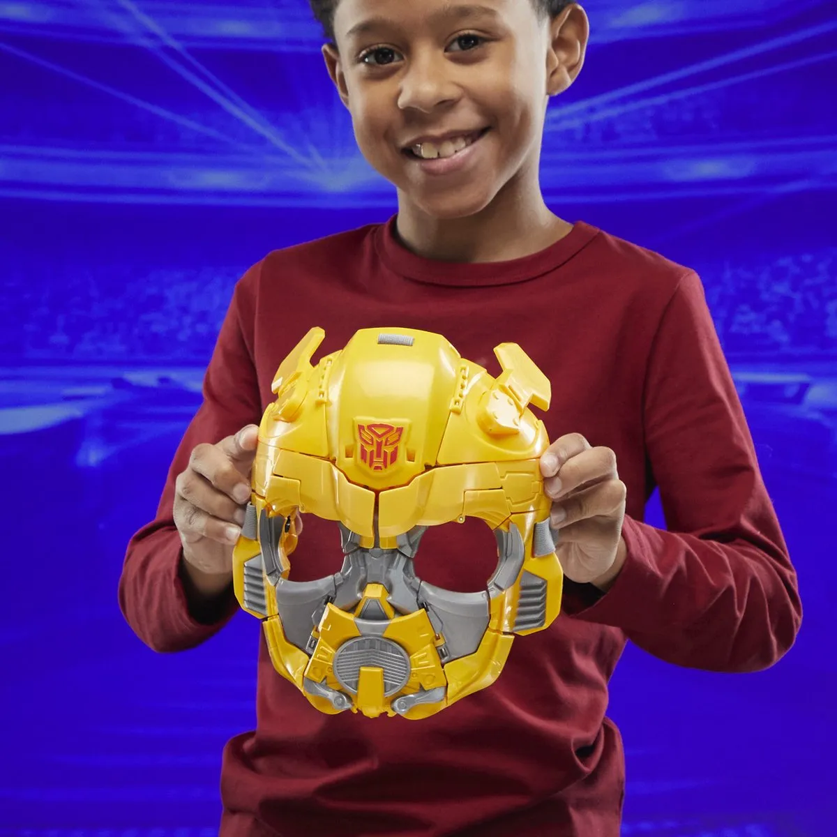Transformers One Bumblebee B-127 2-in-1 Masker-Actiefiguur - Multicolor