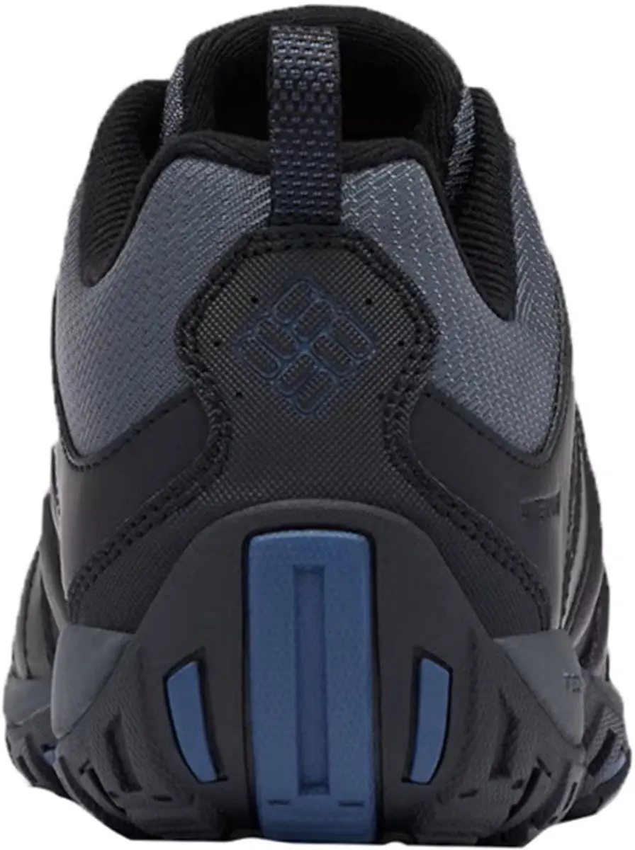 Columbia Woodburn II Waterproof Heren Wandelschoenen - Graphite - afbeelding 2 van 6