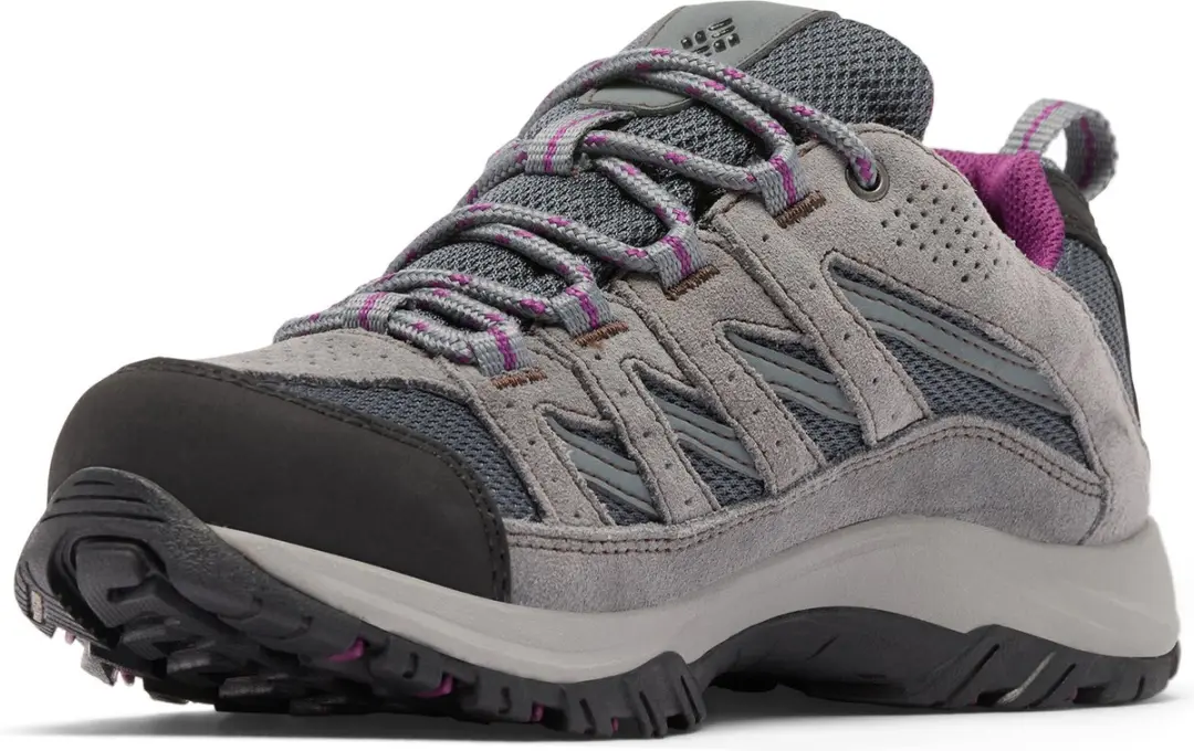 Columbia Crestwood Waterproof Wandelschoenen - Graphite/Wild Iris - afbeelding 6 van 6