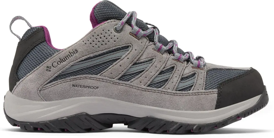 Columbia Crestwood Waterproof Wandelschoenen - Graphite/Wild Iris