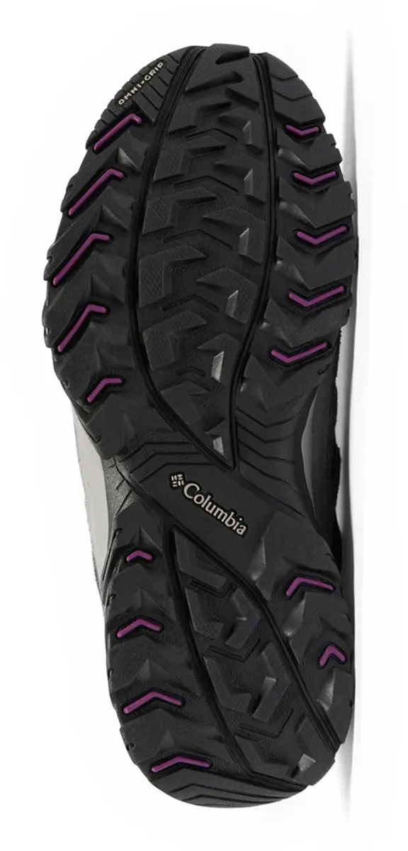 Columbia Crestwood Waterproof Wandelschoenen - Graphite/Wild Iris - afbeelding 3 van 6
