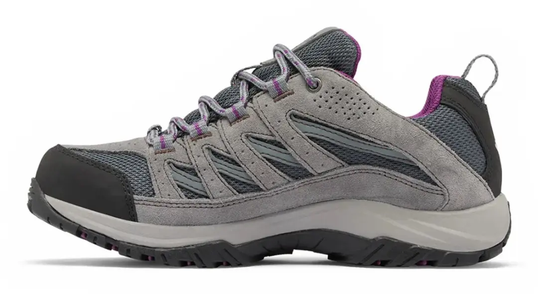 Columbia Crestwood Waterproof Wandelschoenen - Graphite/Wild Iris - afbeelding 5 van 6