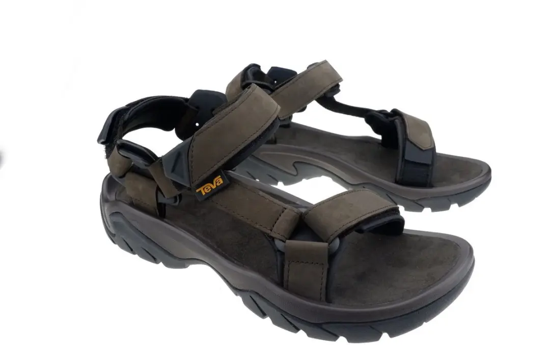 Teva Terra Fi 5 Universal Heren Sandalen - 47 - TURKISH COFFEE - afbeelding 2 van 6