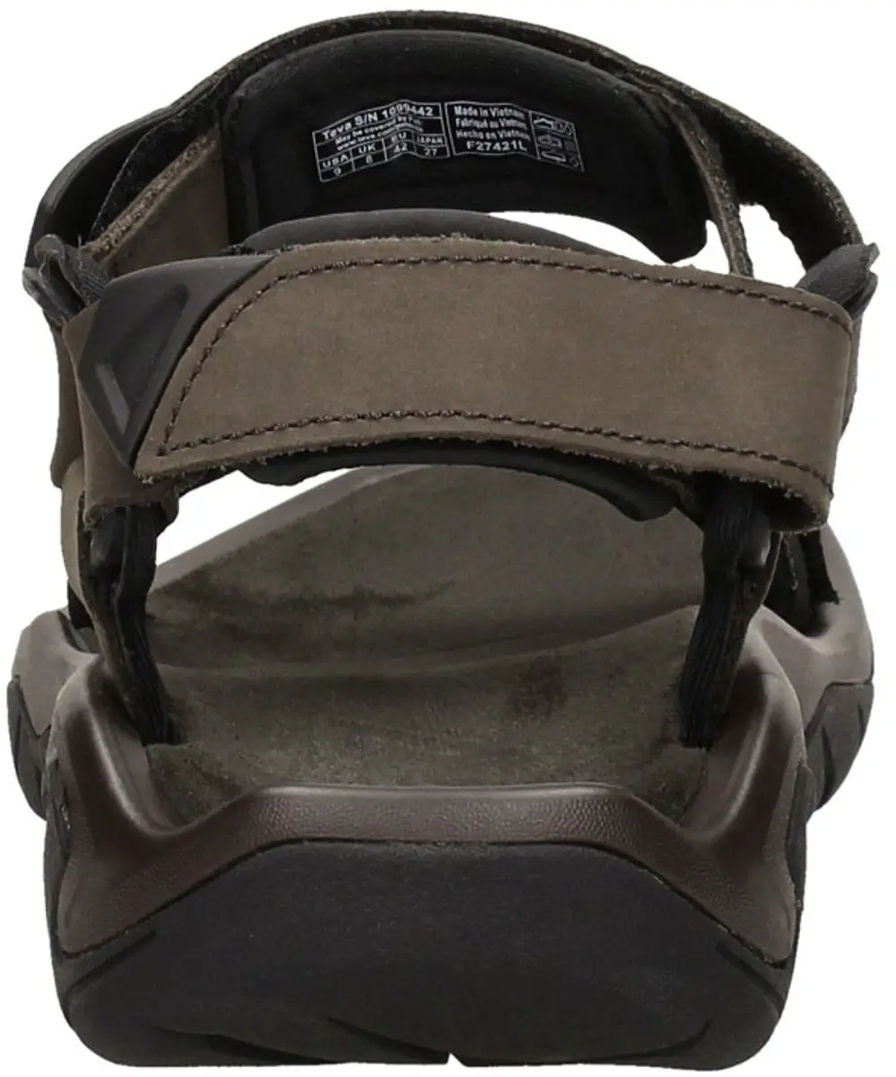 Teva Terra Fi 5 Universal Heren Sandalen - 47 - TURKISH COFFEE - afbeelding 6 van 6