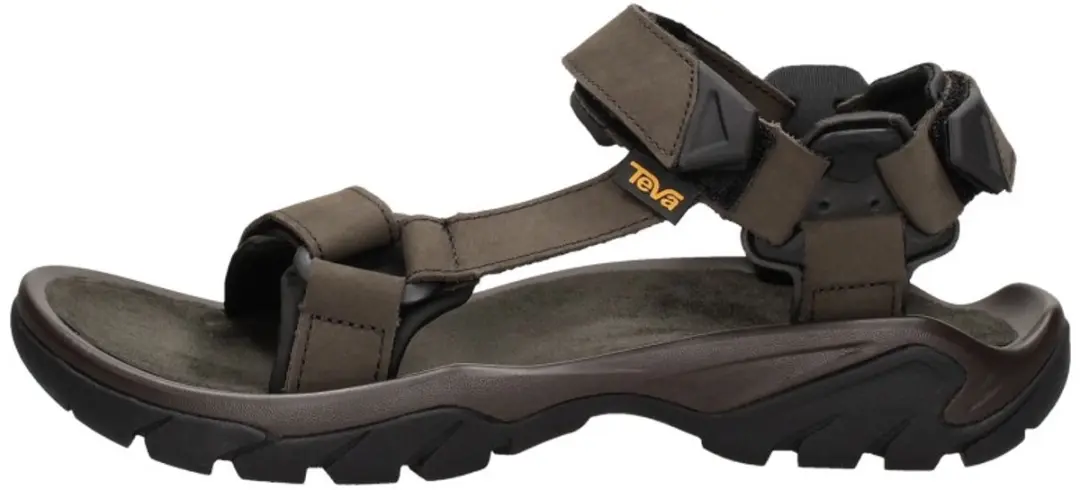 Teva Terra Fi 5 Universal Heren Sandalen - 47 - TURKISH COFFEE - afbeelding 3 van 6
