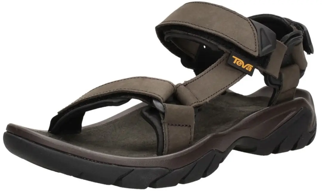 Teva Terra Fi 5 Universal Heren Sandalen - 47 - TURKISH COFFEE - afbeelding 4 van 6