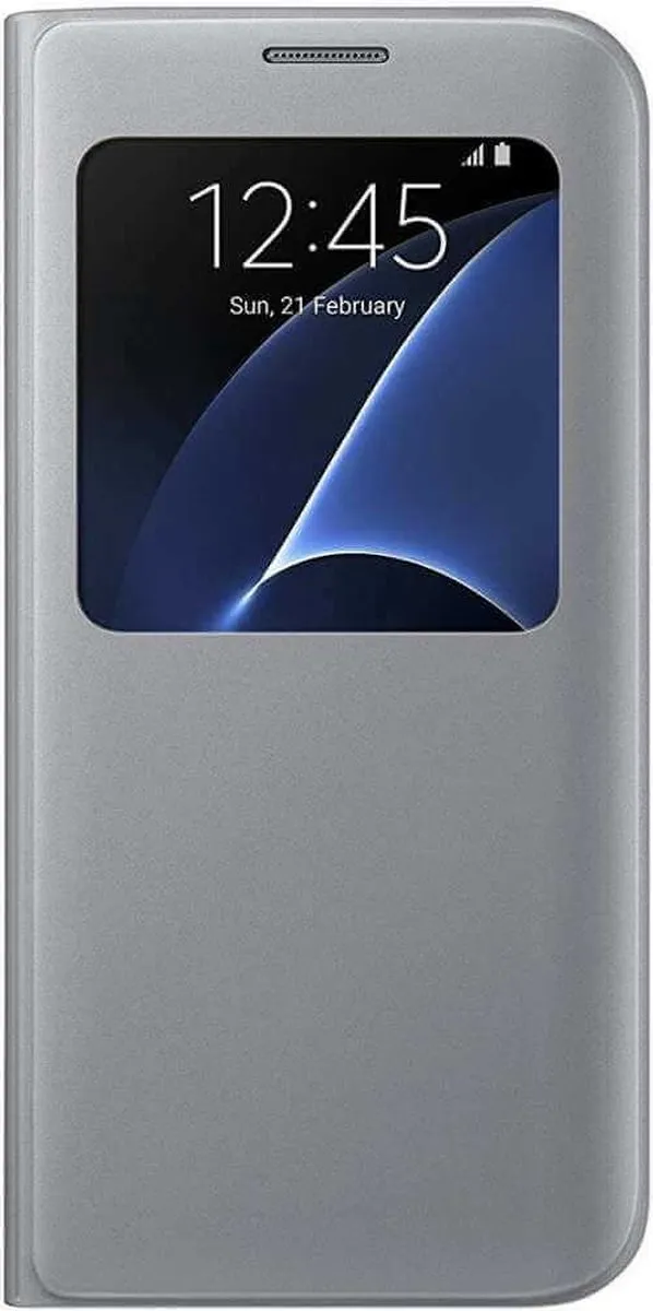 Samsung S View Cover EF-CG935PSEGWW