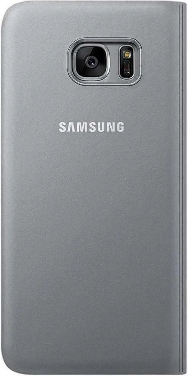 Samsung S View Cover EF-CG935PSEGWW - Zilver