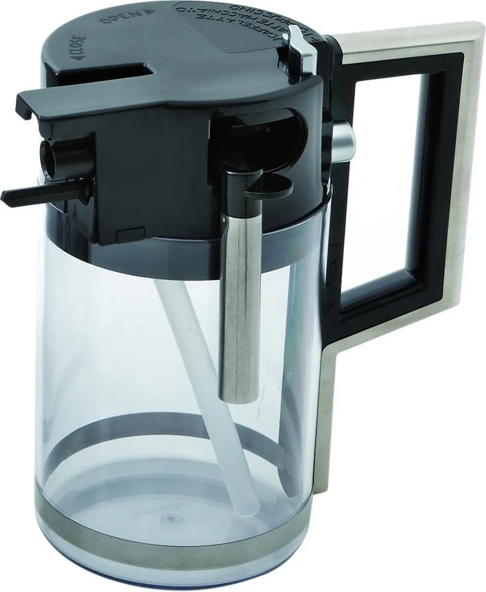 De'Longhi Melkkan 5513211641 - 0.3L - Zwart