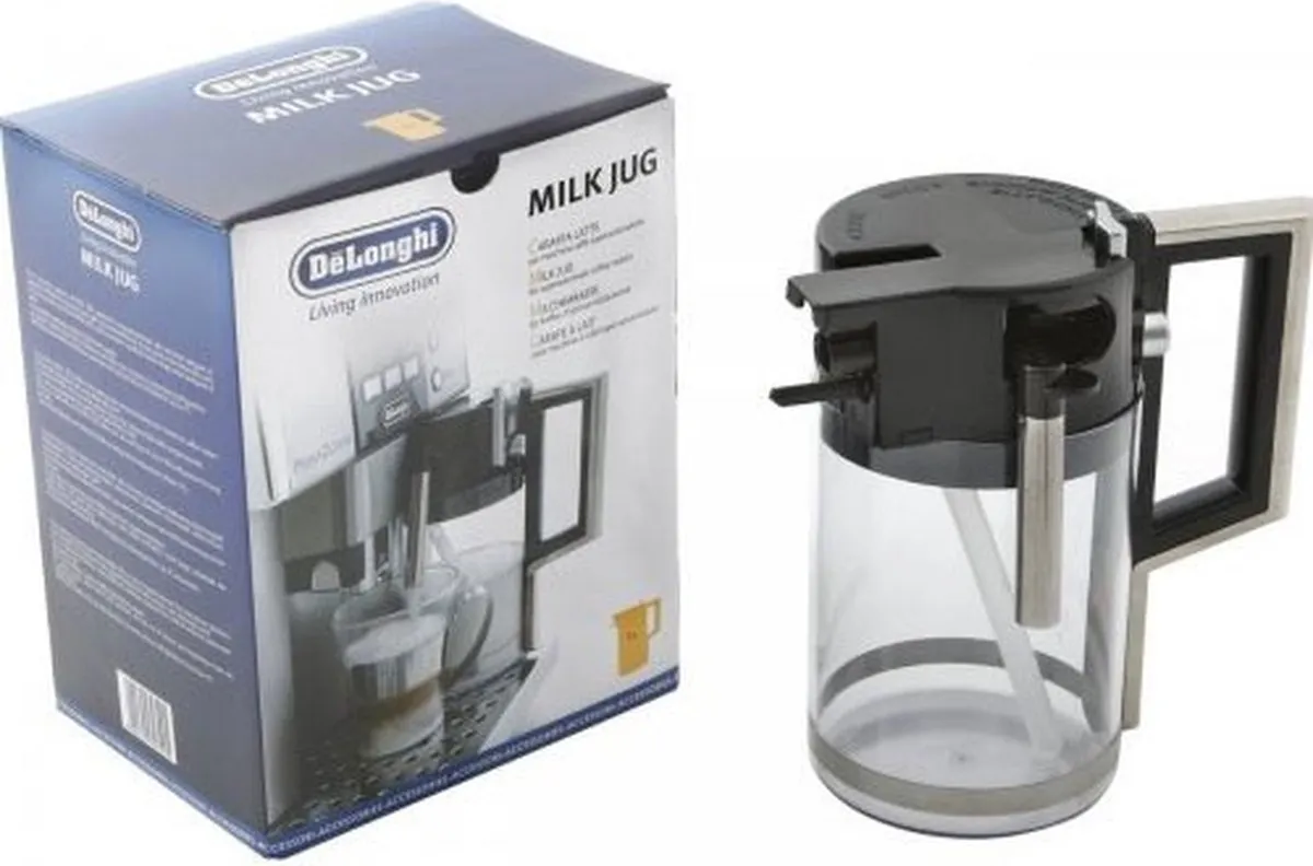De'Longhi Melkkan 5513211641 - 0.3L - Zwart