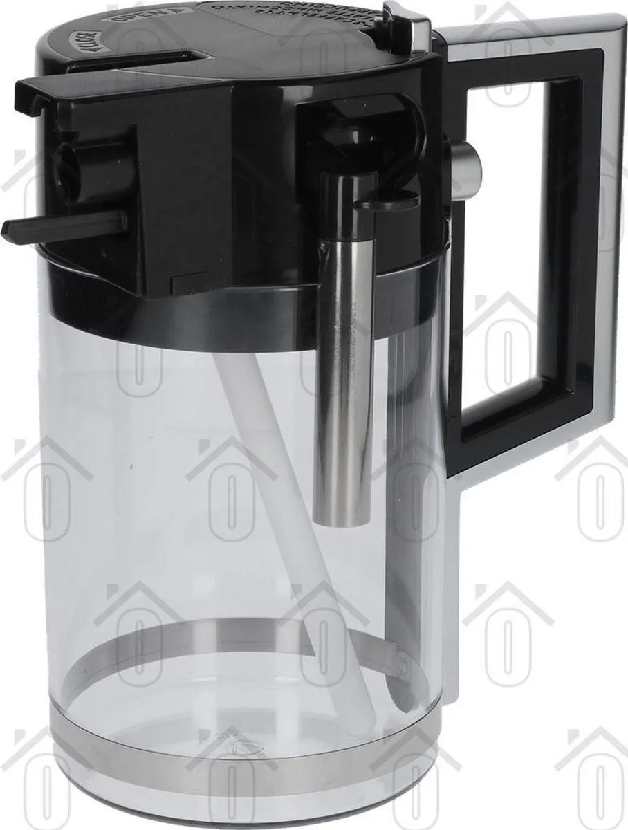 De'Longhi Melkkan 5513211641 - 0.3L - Zwart