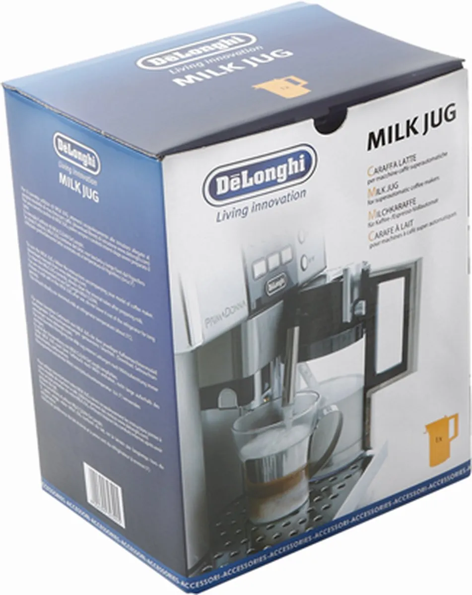 De'Longhi Melkkan 5513211641 - 0.3L - Zwart - afbeelding 6 van 6