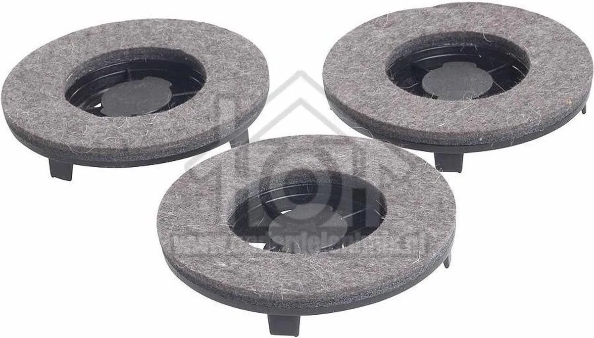De'Longhi VT504703 Viltschijf - 3 Stuks Kleurenmix