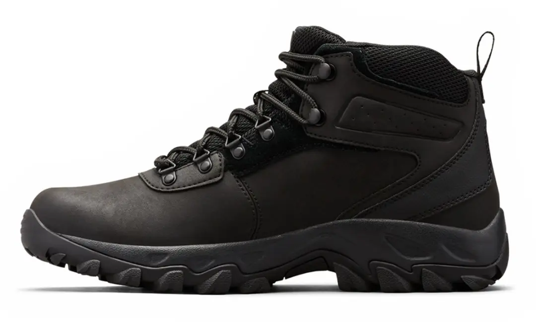 Columbia Newton Ridge Plus II Wandelschoenen Heren - Zwart - afbeelding 5 van 6