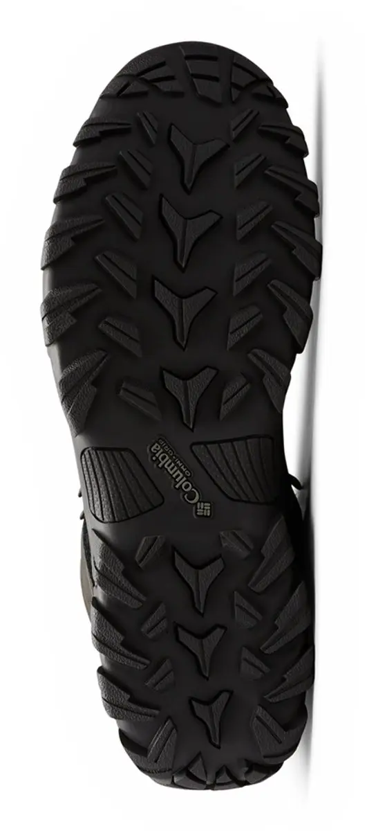 Columbia Newton Ridge Plus II Waterproof Heren Wandelschoenen - Zwart - afbeelding 3 van 6