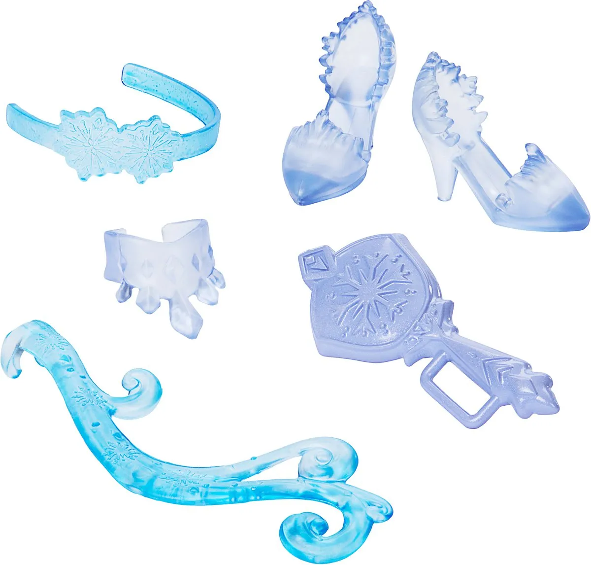 Disney Frozen Elsa Pop Draaien en Ontdekken JBG59 - Roze