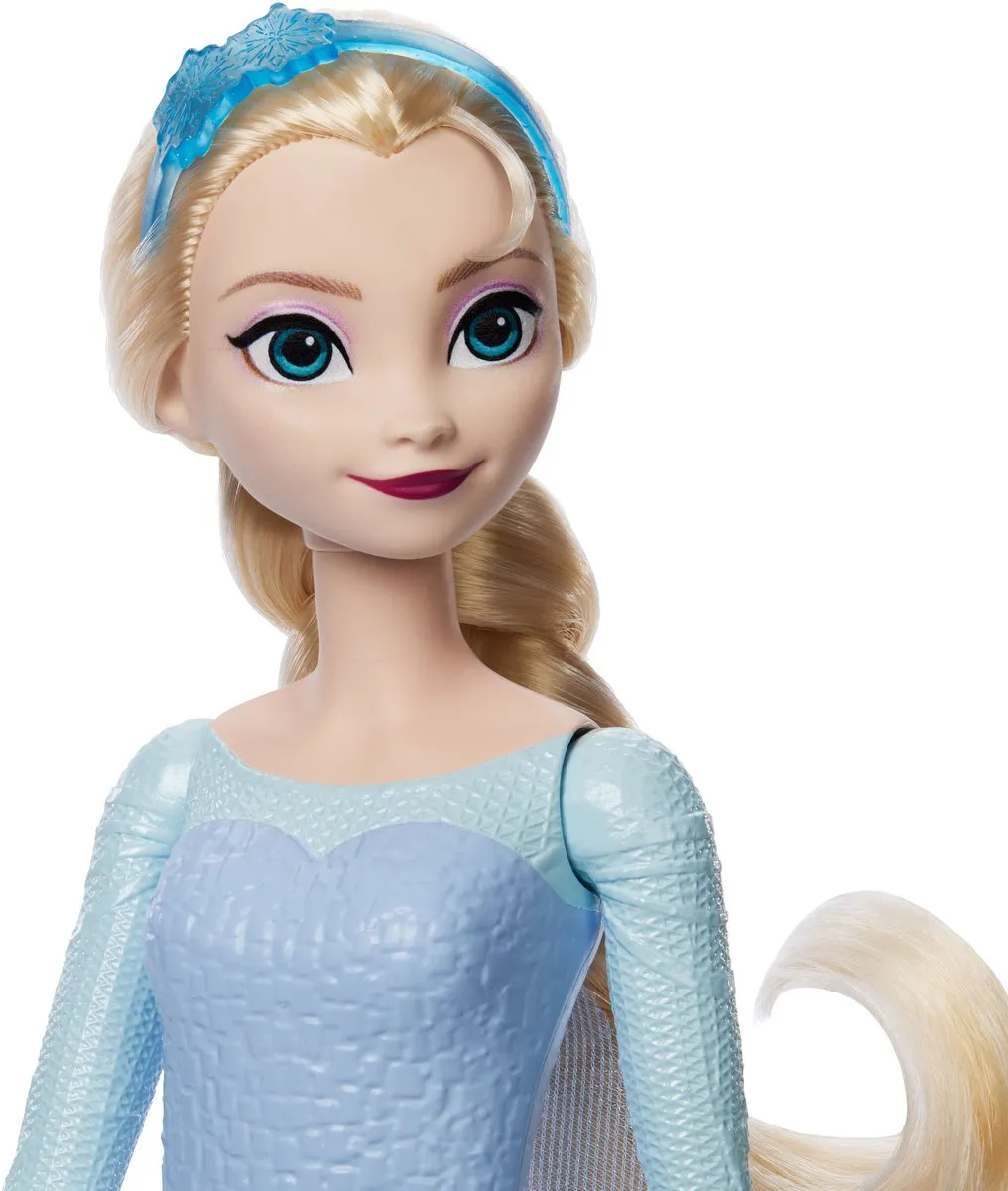 Disney Frozen Elsa Pop Draaien en Ontdekken JBG59 - Roze