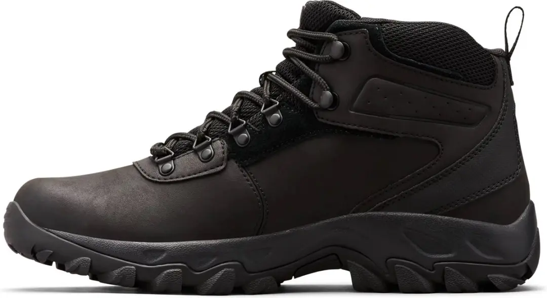 Columbia Newton Ridge Plus II Waterproof Heren Wandelschoenen - Zwart - afbeelding 3 van 6