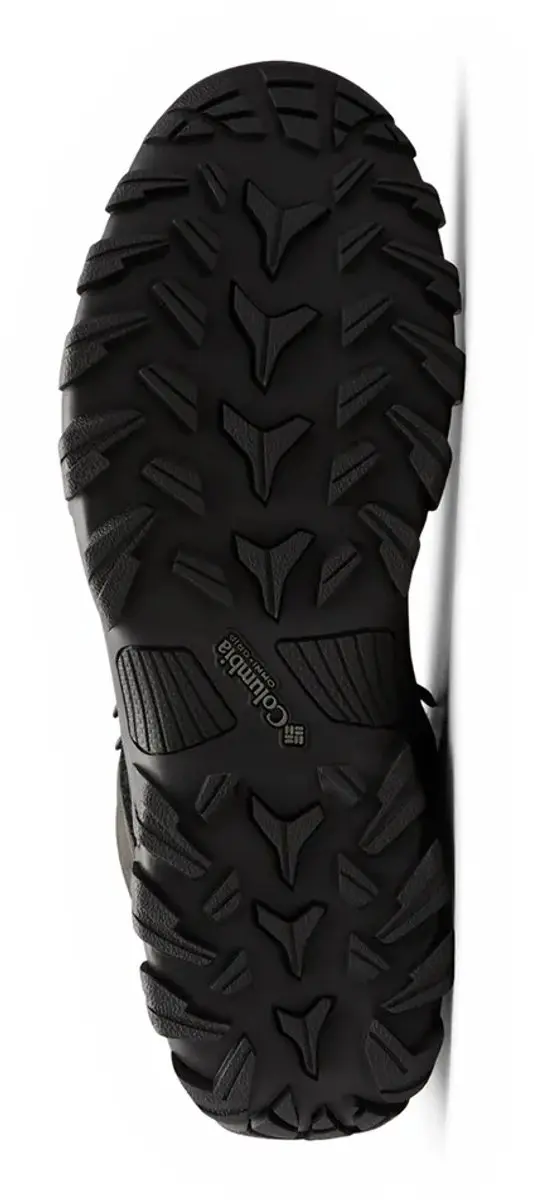 Columbia Newton Ridge Plus II Waterproof Heren Wandelschoenen - Zwart - afbeelding 4 van 6