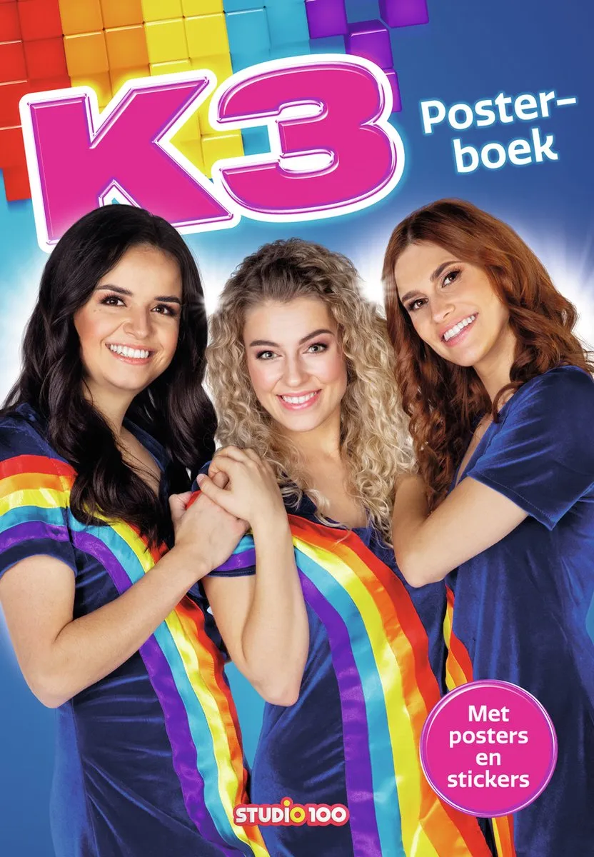 K3 Posterboek