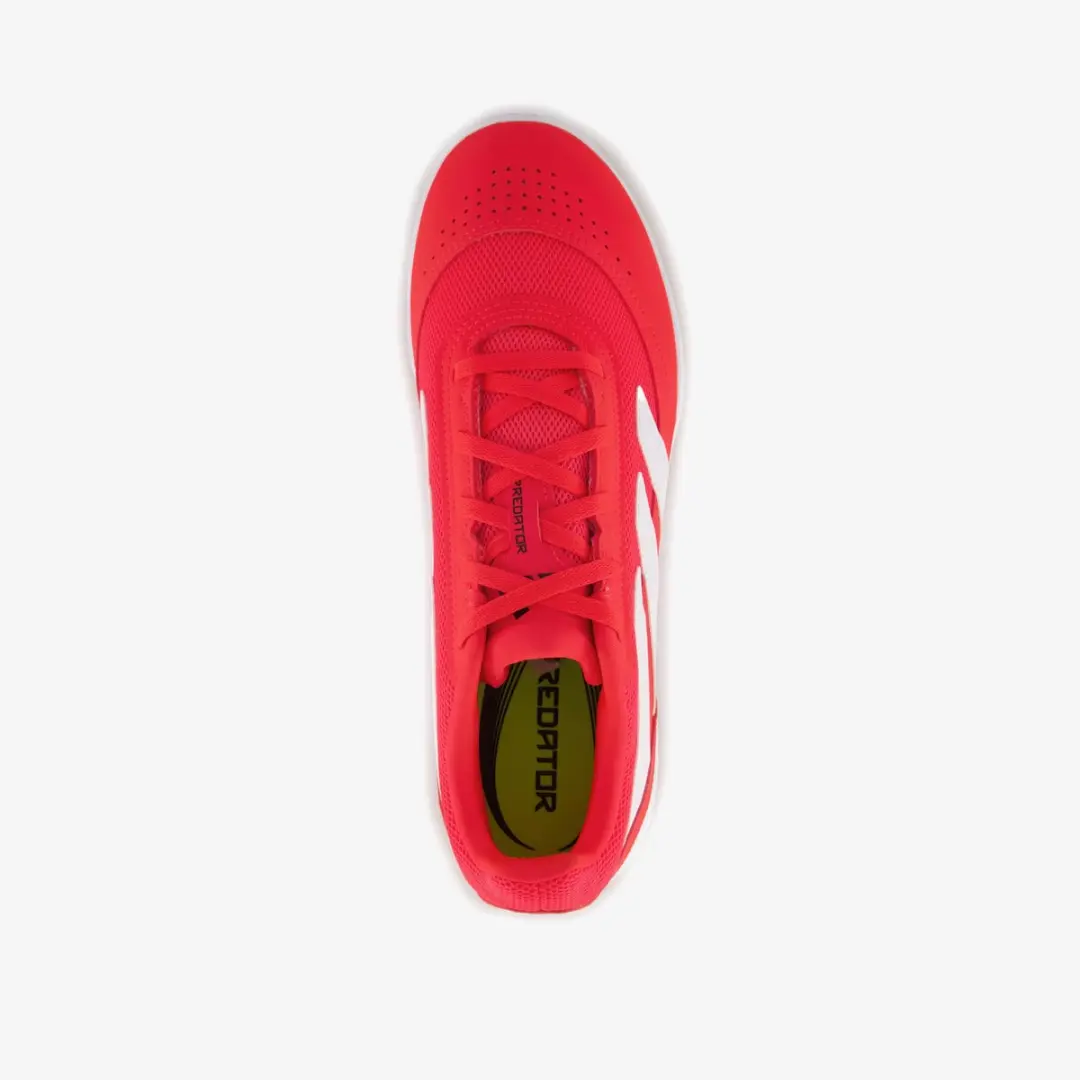 Adidas Predator Club In Sala heren zaalschoenen rood - Maat 45 1/3 - Uitneembare zool - afbeelding 3 van 6