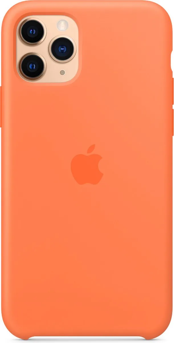 Apple iPhone 11 Pro Siliconen Hoesje - Oranje - MY162ZM/A