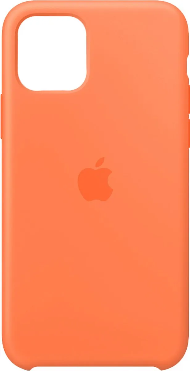 Apple iPhone 11 Pro Siliconen Hoesje - Oranje - MY162ZM/A