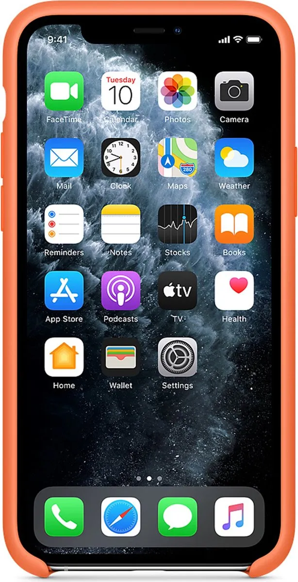 Apple iPhone 11 Pro Siliconen Hoesje - Oranje - MY162ZM/A
