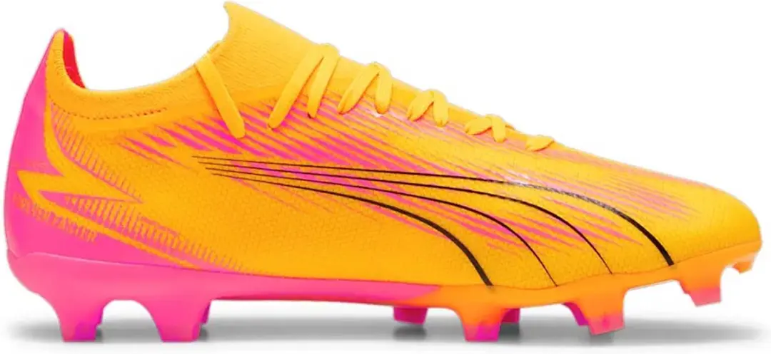 Puma Ultra Match FG Voetbalschoenen 46 - Oranje - afbeelding 5 van 6