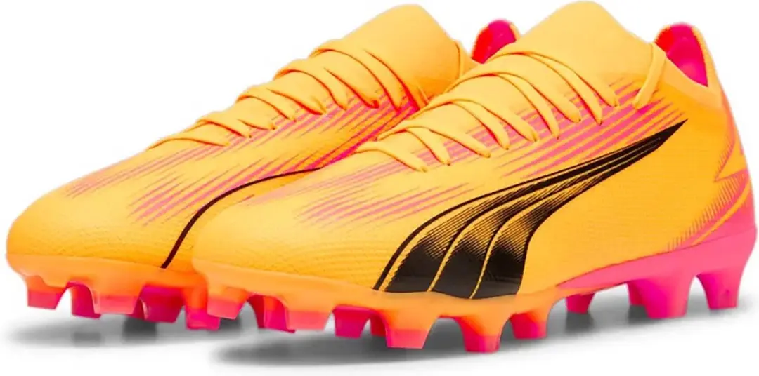 Puma Ultra Match FG Voetbalschoenen 46 - Oranje - afbeelding 2 van 6