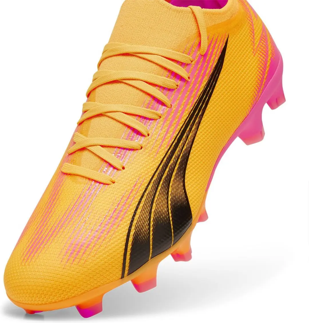 Puma Ultra Match FG Voetbalschoenen 46 - Oranje - afbeelding 4 van 6