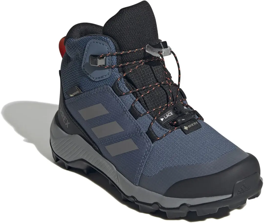 Adidas Terrex Mid Gore-Tex Hiking Schoenen Kinderen - Blauw - afbeelding 5 van 6