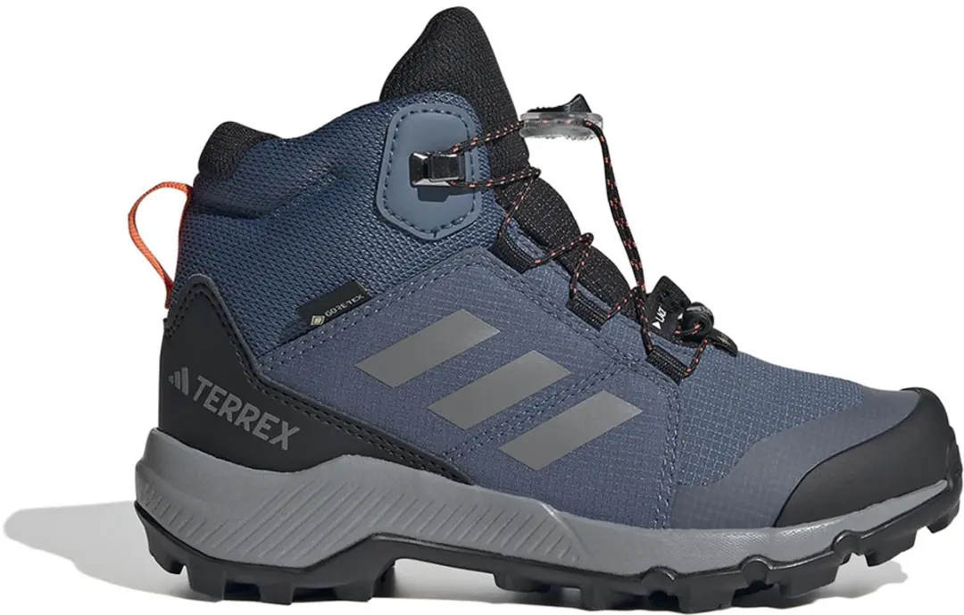 Adidas Terrex Mid Gore-Tex Hiking Schoenen Kinderen - Blauw - afbeelding 2 van 6