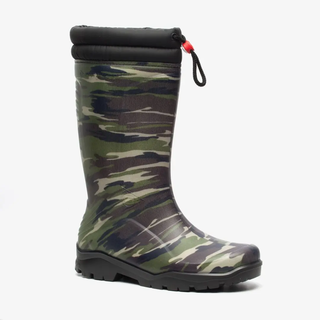 Dunlop Blizzard Thermo sneeuw/regenlaarzen - Groen - 100% Waterdicht - Maat 38 - Snowboots