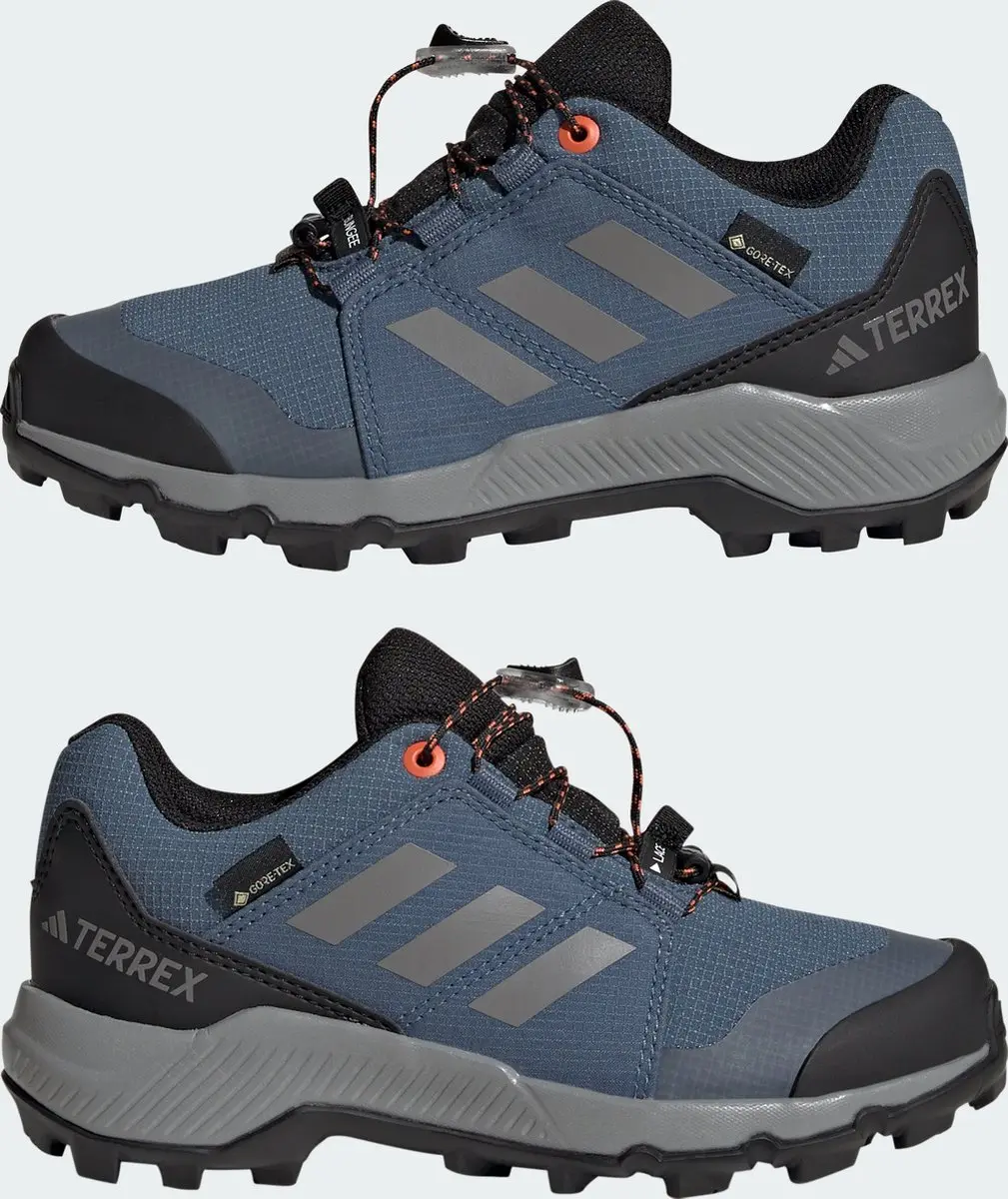 Adidas Terrex Gore-Tex Hiking Schoenen Kinderen - Blauw - afbeelding 6 van 6