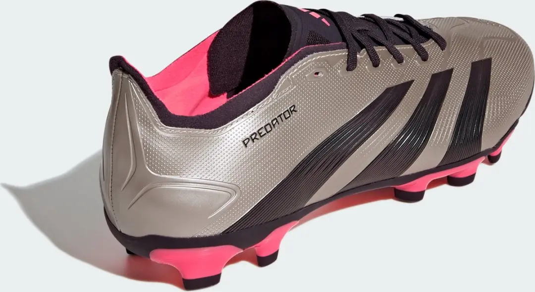Adidas Performance Predator League IF6383 Voetbalschoenen - AG - Grijs - afbeelding 3 van 6