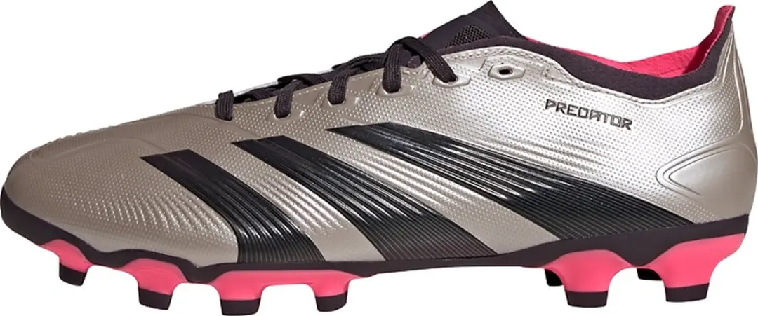 Adidas Performance Predator League IF6383 Voetbalschoenen - AG - Grijs