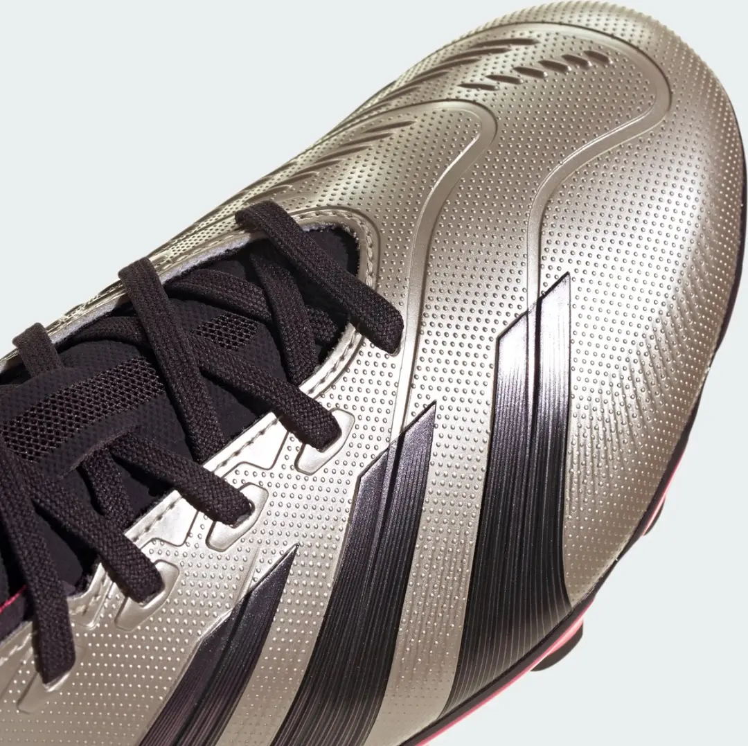 Adidas Performance Predator League IF6383 Voetbalschoenen - AG - Grijs - afbeelding 2 van 6
